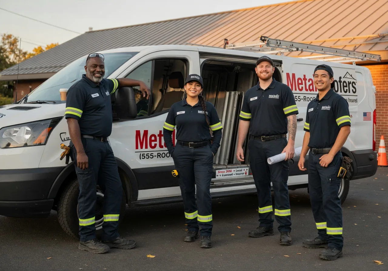 Metal Roofing Installation company in Chiloquin, OR